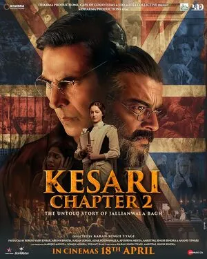 Kesari Chapter 2: The Untold Story of Jallianwala Bagh 2025 Hindi HDTC 720p - 480p - 1080p