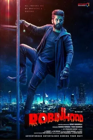 Robinhood 2025 Telugu PRE-HD 720p - 480p - 1080p