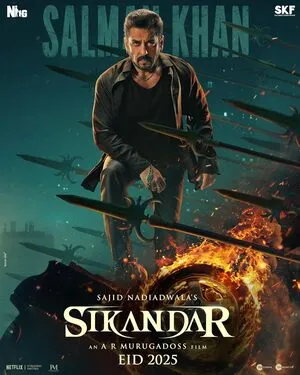 Sikandar 2025 Hindi Audio WEB-DL 720p - 480p - 1080p